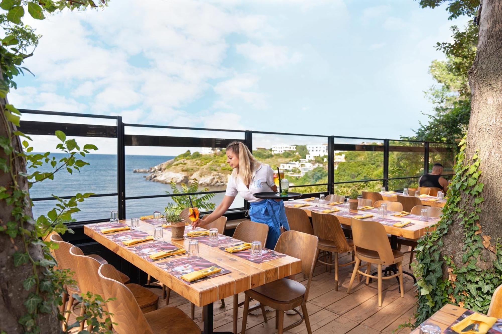 Paradise Bay Hotel Sozopol Exterior foto